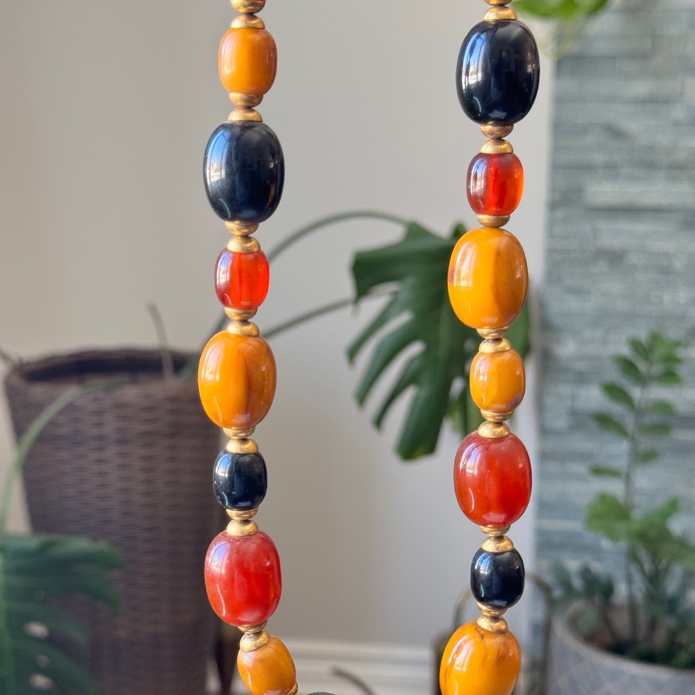 Vintage Bakelite Necklace